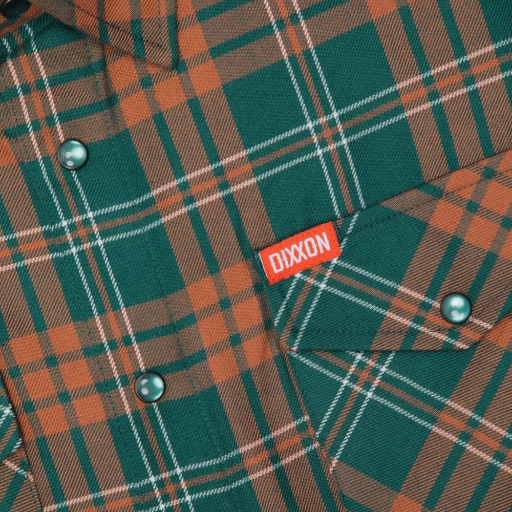 DIXXON Flannel MISTLETOE Men's Flannel Shirt XL - Picture 3 of 12